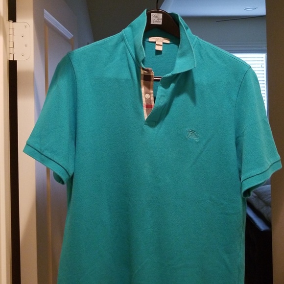 Burberry Other - Burberry Polo Turquoise